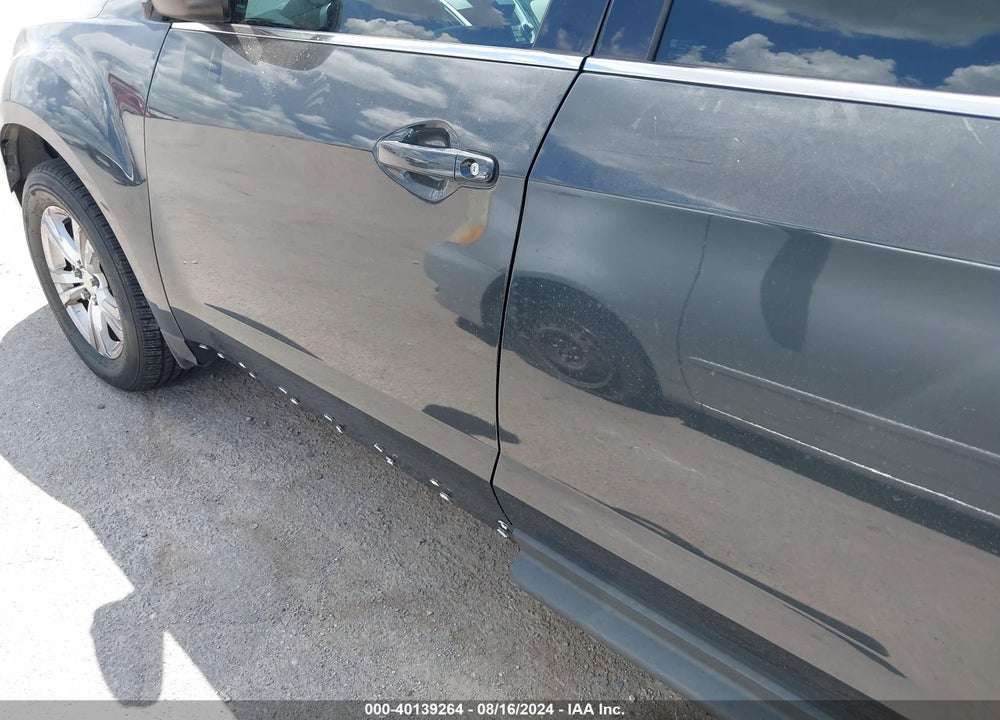 2013 CHEVROLET EQUINOX LS VIN: 2GNALBEK9D6412861