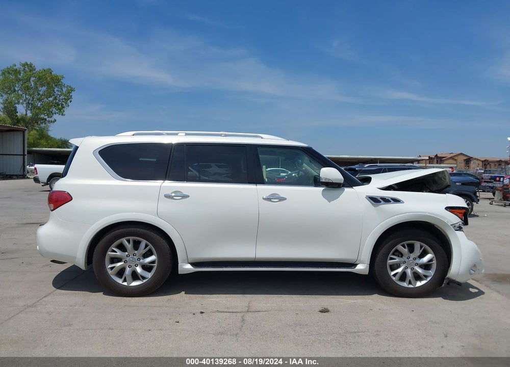 2011 INFINITI QX56 VIN: JN8AZ2NF7B9504079