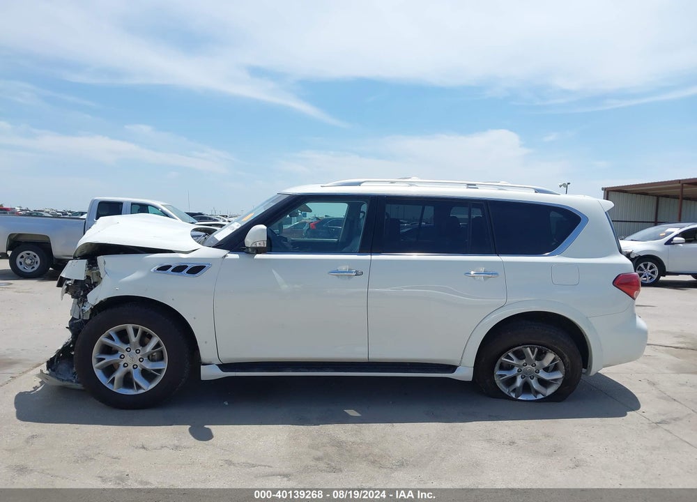 2011 INFINITI QX56 VIN: JN8AZ2NF7B9504079