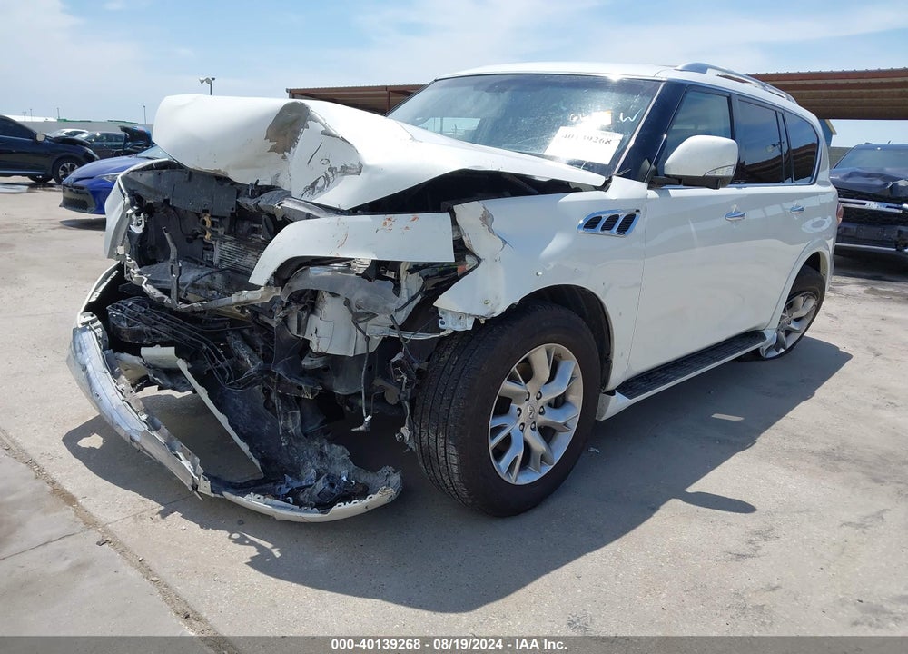 2011 INFINITI QX56 VIN: JN8AZ2NF7B9504079