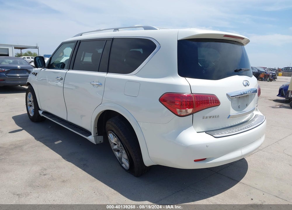 2011 INFINITI QX56 VIN: JN8AZ2NF7B9504079