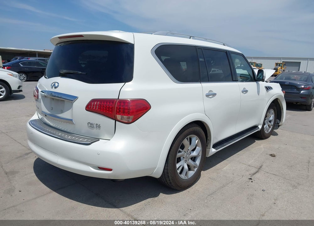 2011 INFINITI QX56 VIN: JN8AZ2NF7B9504079