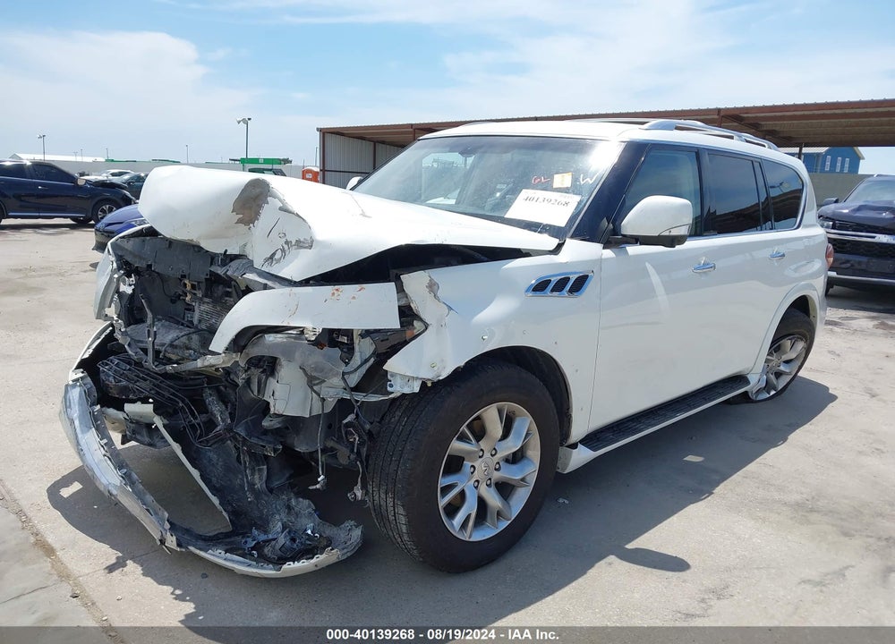2011 INFINITI QX56 VIN: JN8AZ2NF7B9504079