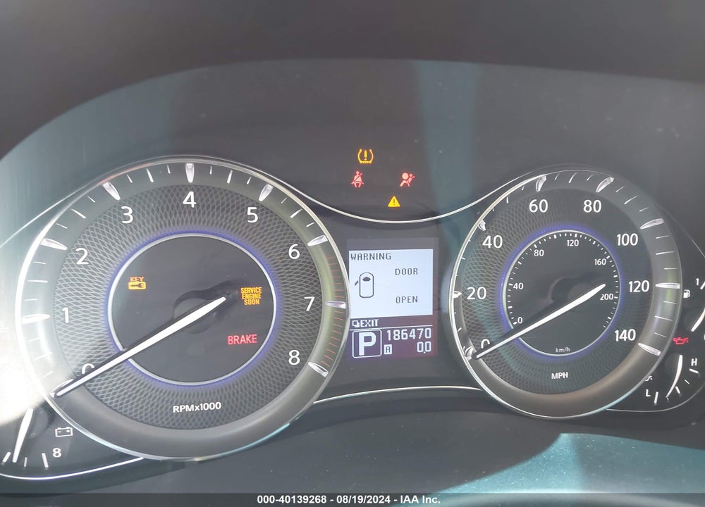 2011 INFINITI QX56 VIN: JN8AZ2NF7B9504079