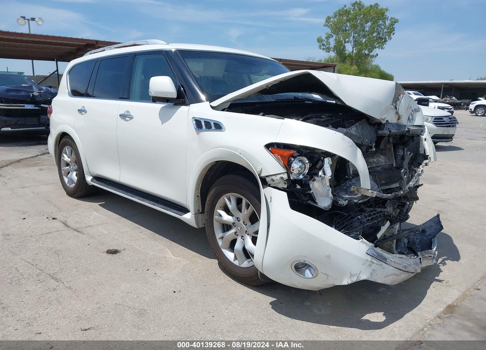 2011 INFINITI QX56 VIN: JN8AZ2NF7B9504079