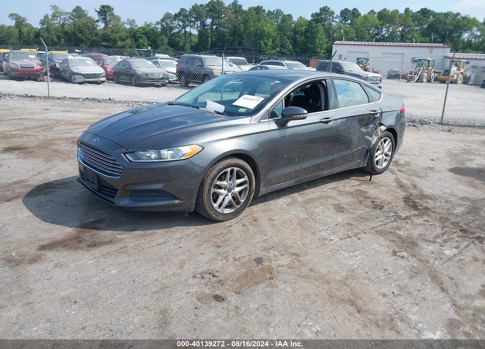 2016 FORD FUSION SE VIN: 3FA6P0H79GR261571
