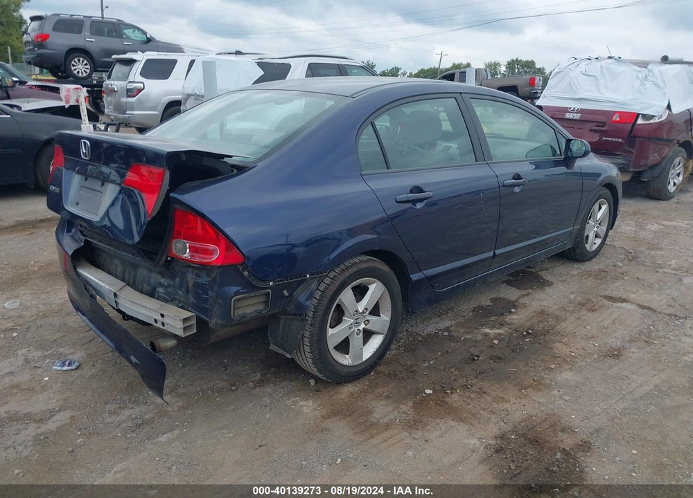 2007 HONDA CIVIC EX VIN: 1HGFA16817L092076