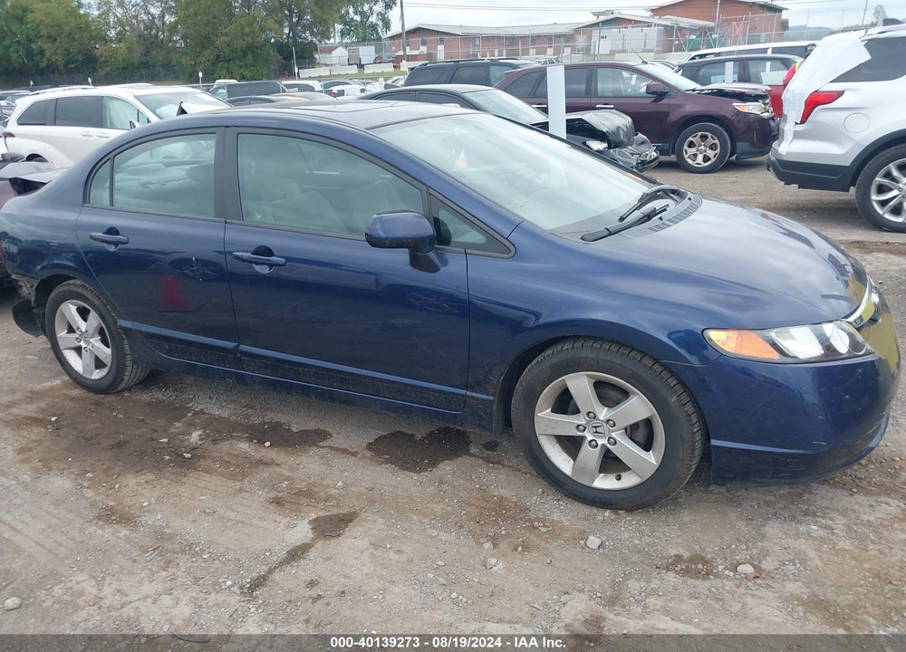 2007 HONDA CIVIC EX VIN: 1HGFA16817L092076