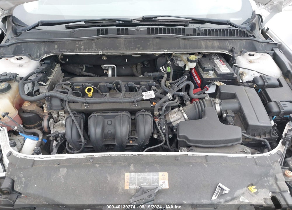 2016 FORD FUSION SE VIN: 3FA6P0H78GR300182