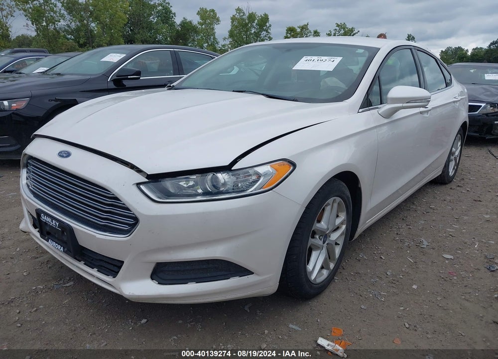 2016 FORD FUSION SE VIN: 3FA6P0H78GR300182
