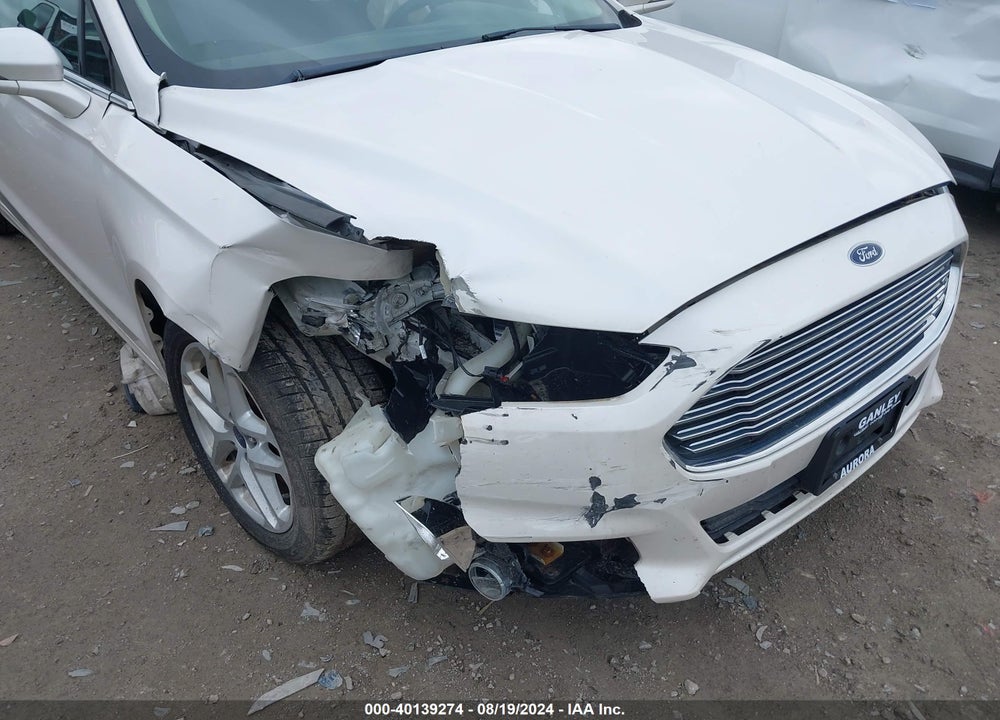2016 FORD FUSION SE VIN: 3FA6P0H78GR300182