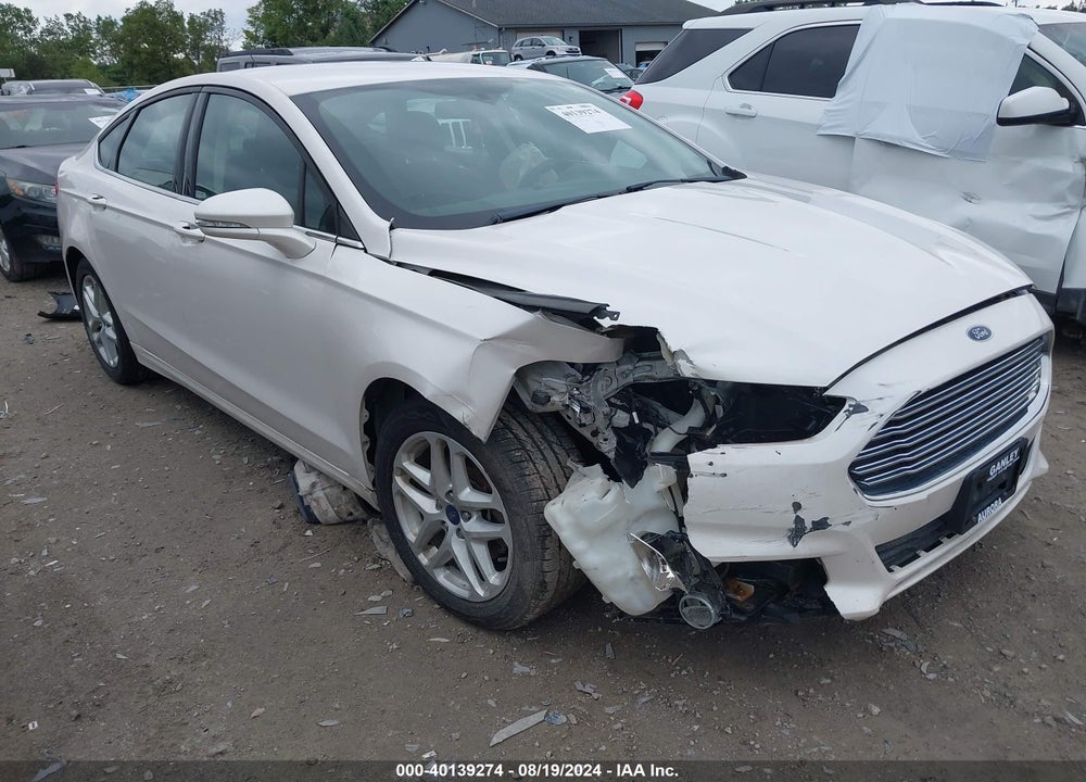 2016 FORD FUSION SE VIN: 3FA6P0H78GR300182
