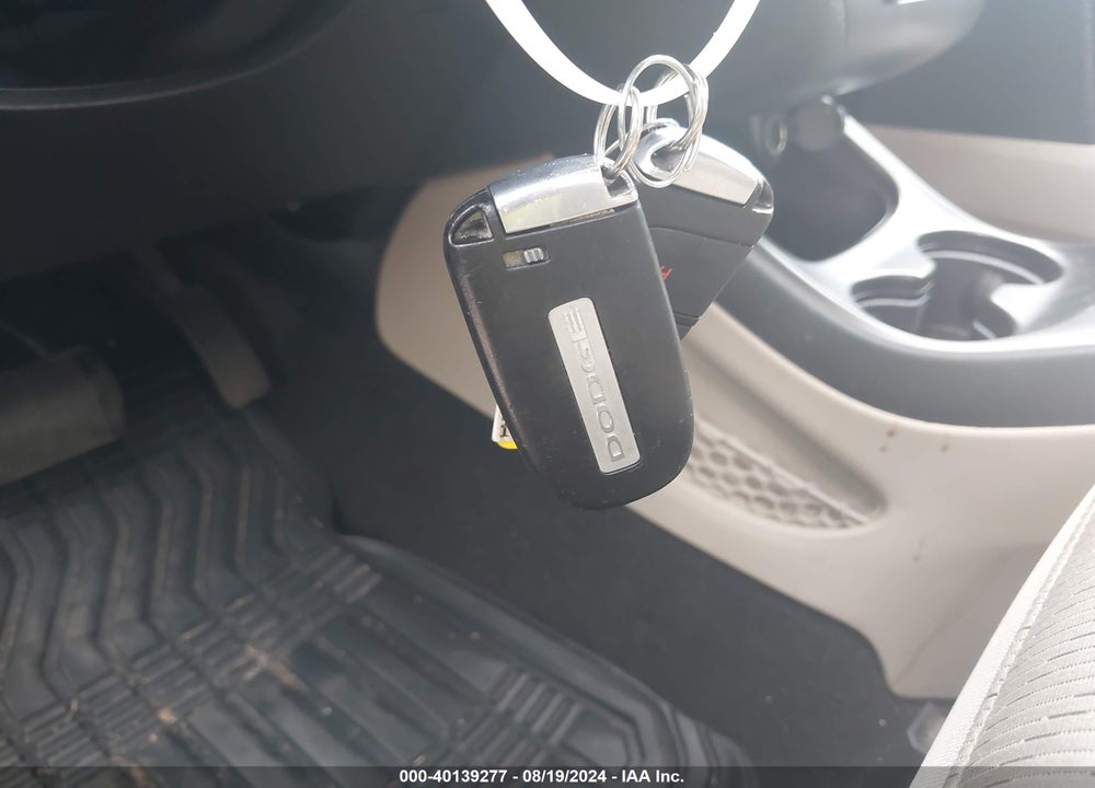 2016 DODGE JOURNEY SXT VIN: 3C4PDCBG3GT206215