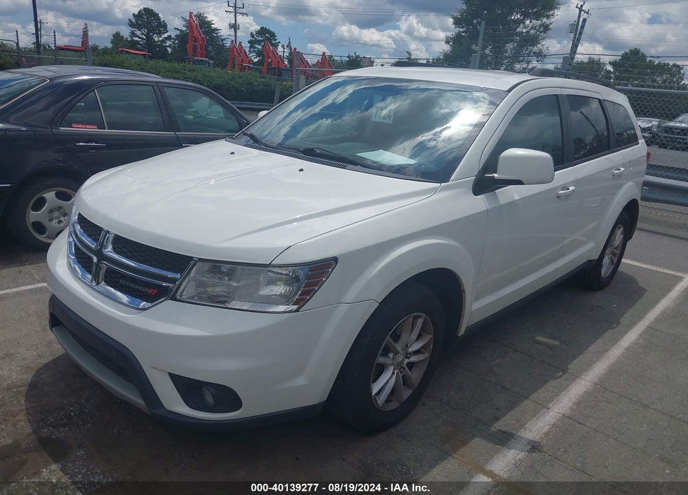 2016 DODGE JOURNEY SXT VIN: 3C4PDCBG3GT206215