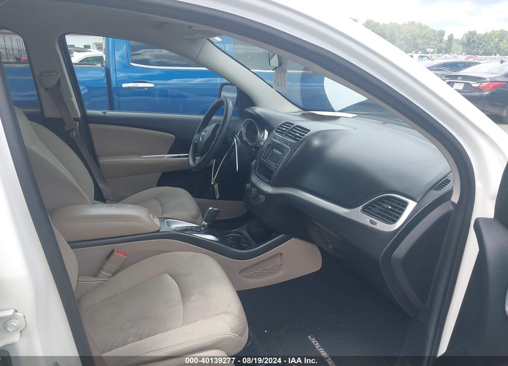 2016 DODGE JOURNEY SXT VIN: 3C4PDCBG3GT206215