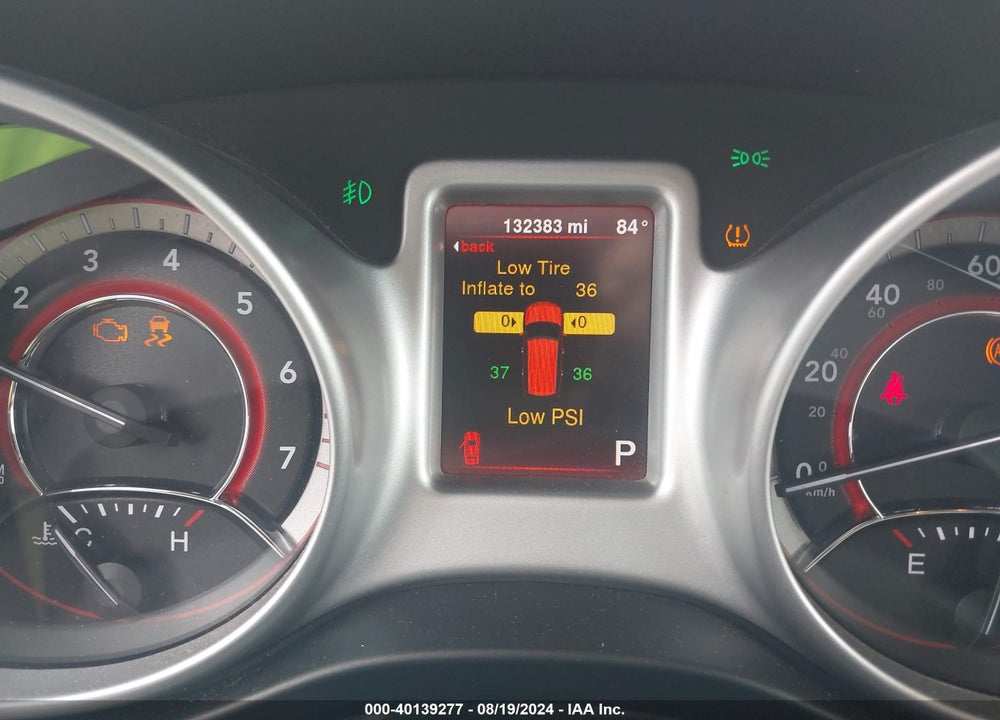 2016 DODGE JOURNEY SXT VIN: 3C4PDCBG3GT206215