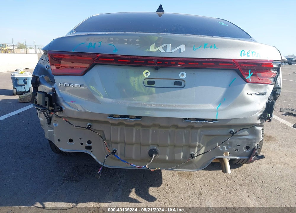 2023 KIA FORTE GT LINE VIN: 3KPF54AD1PE613153