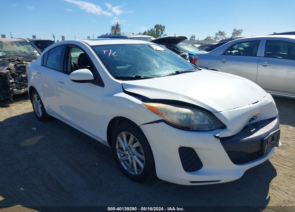2012 MAZDA MAZDA3 VIN: JM1BL1W75C1656929