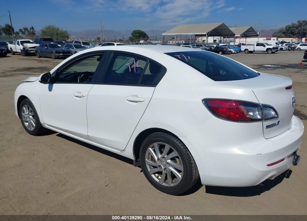 2012 MAZDA MAZDA3 VIN: JM1BL1W75C1656929