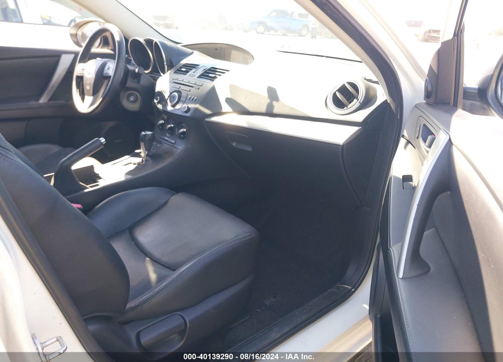 2012 MAZDA MAZDA3 VIN: JM1BL1W75C1656929