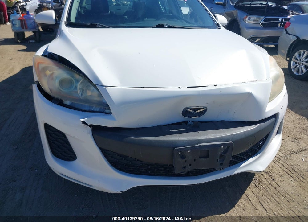 2012 MAZDA MAZDA3 VIN: JM1BL1W75C1656929