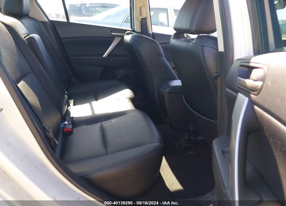 2012 MAZDA MAZDA3 VIN: JM1BL1W75C1656929