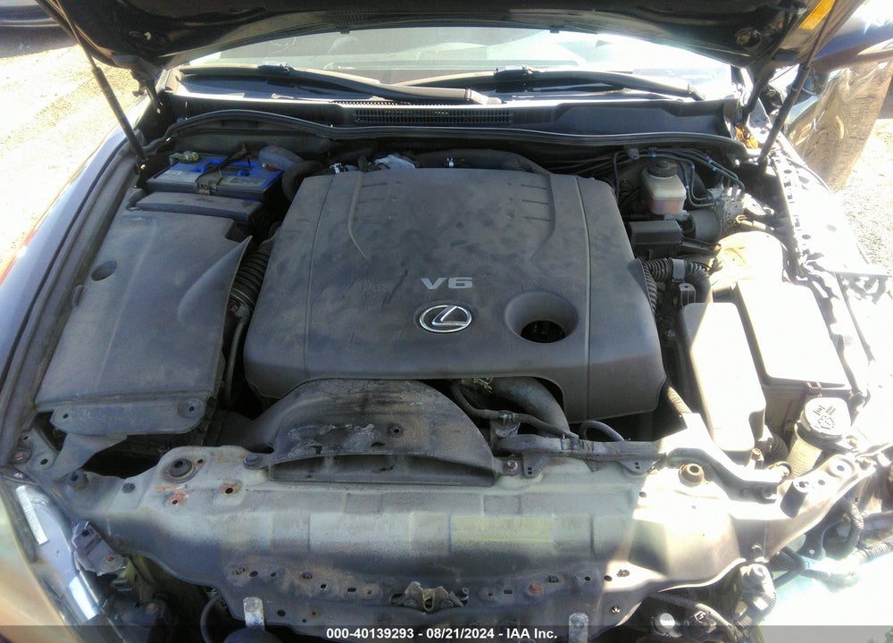 2012 LEXUS IS 250 VIN: JTHCF5C26C5059954
