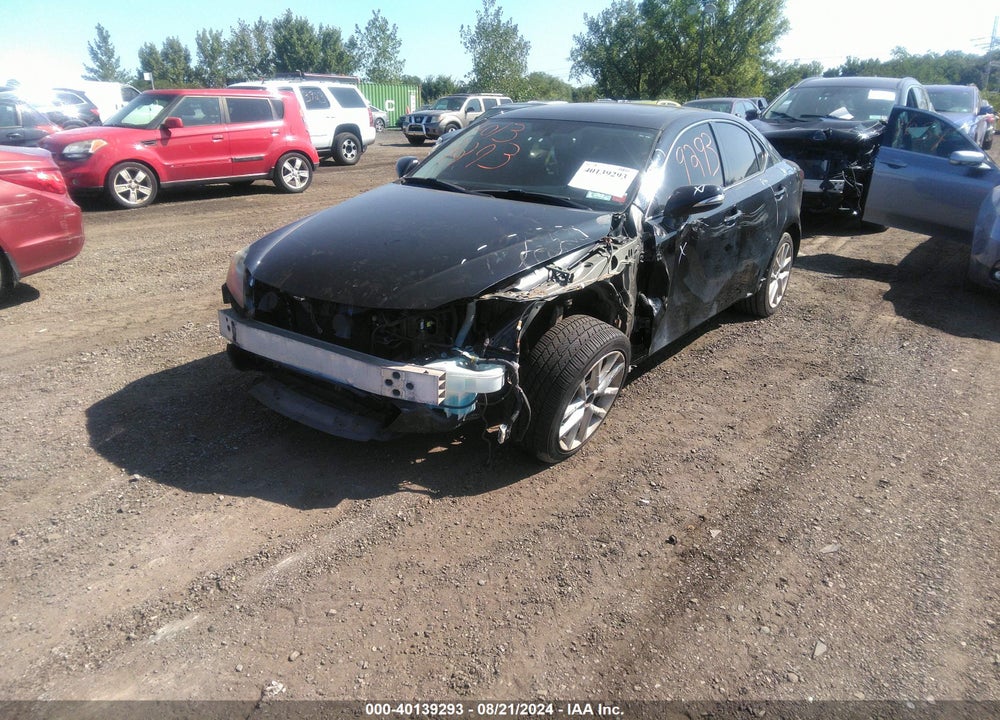 2012 LEXUS IS 250 VIN: JTHCF5C26C5059954