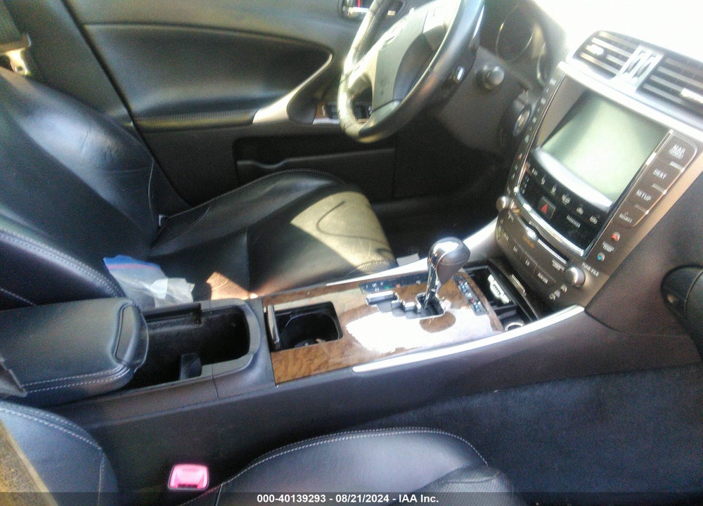 2012 LEXUS IS 250 VIN: JTHCF5C26C5059954