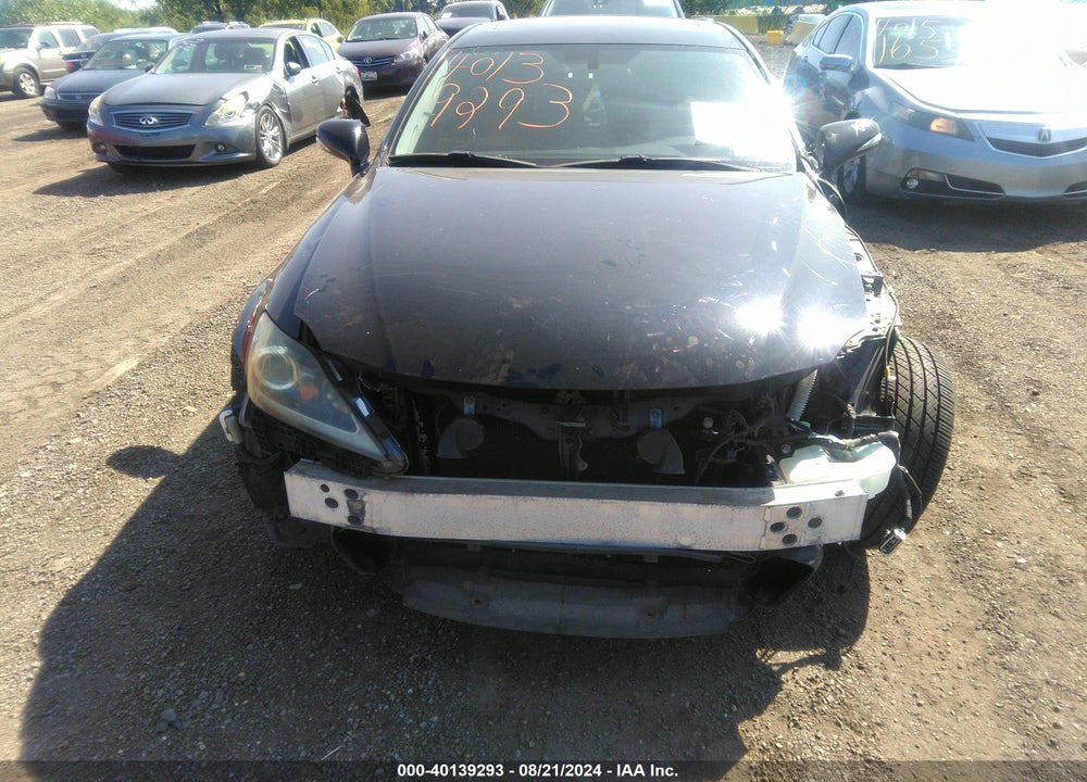 2012 LEXUS IS 250 VIN: JTHCF5C26C5059954