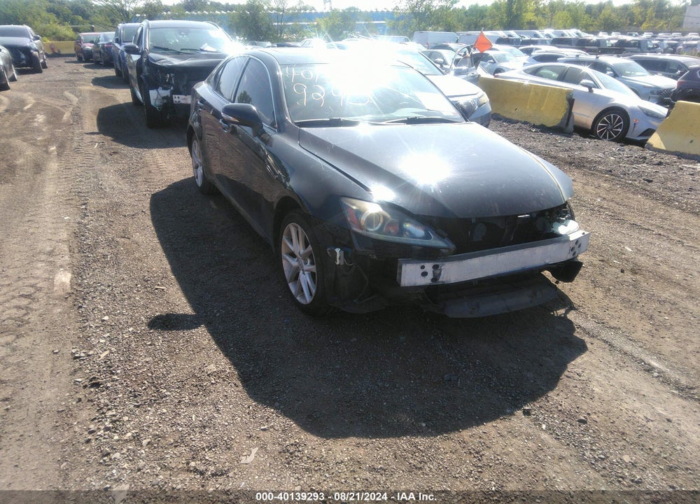 2012 LEXUS IS 250 VIN: JTHCF5C26C5059954