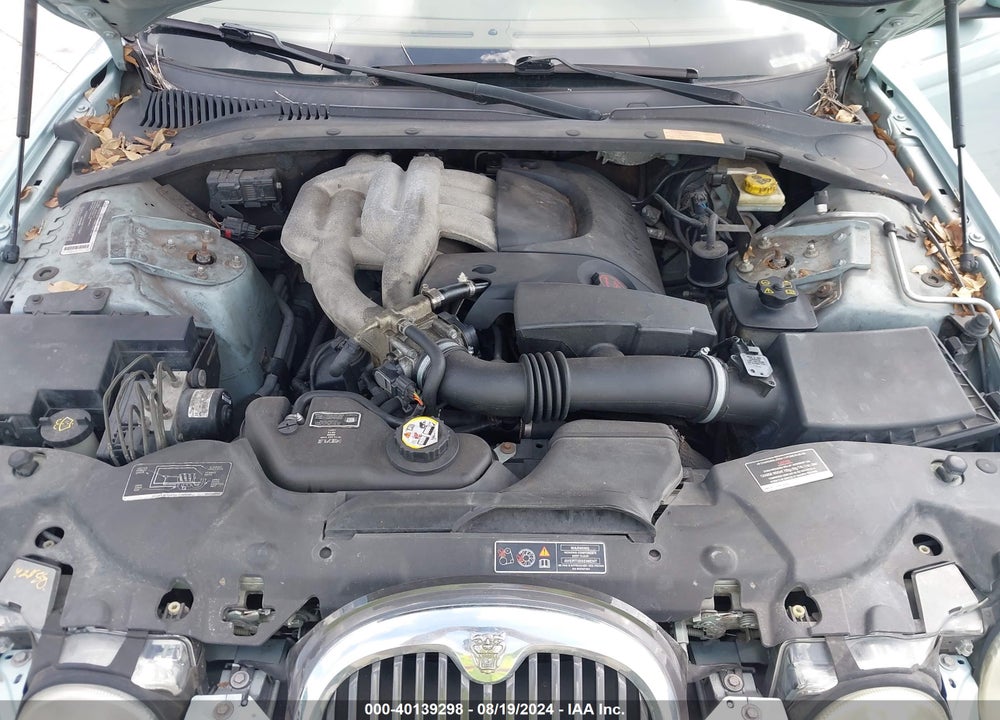 2003 JAGUAR S-TYPE 3.0L V6 VIN: SAJEA01T33FM80730