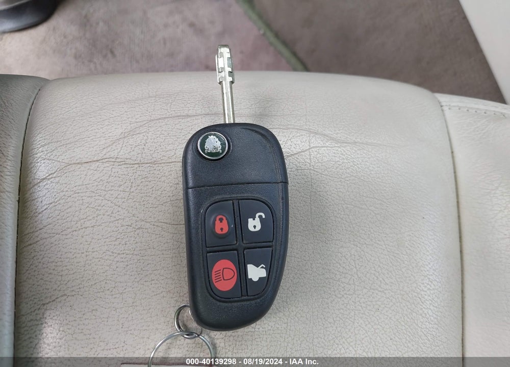 2003 JAGUAR S-TYPE 3.0L V6 VIN: SAJEA01T33FM80730