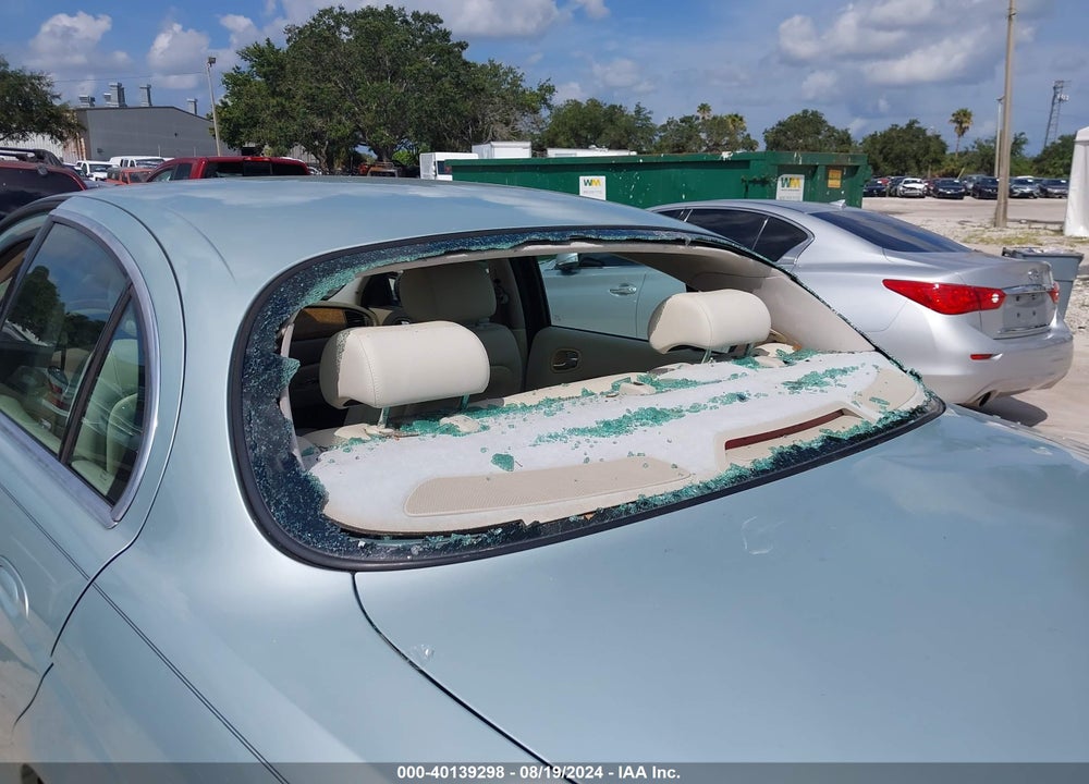 2003 JAGUAR S-TYPE 3.0L V6 VIN: SAJEA01T33FM80730