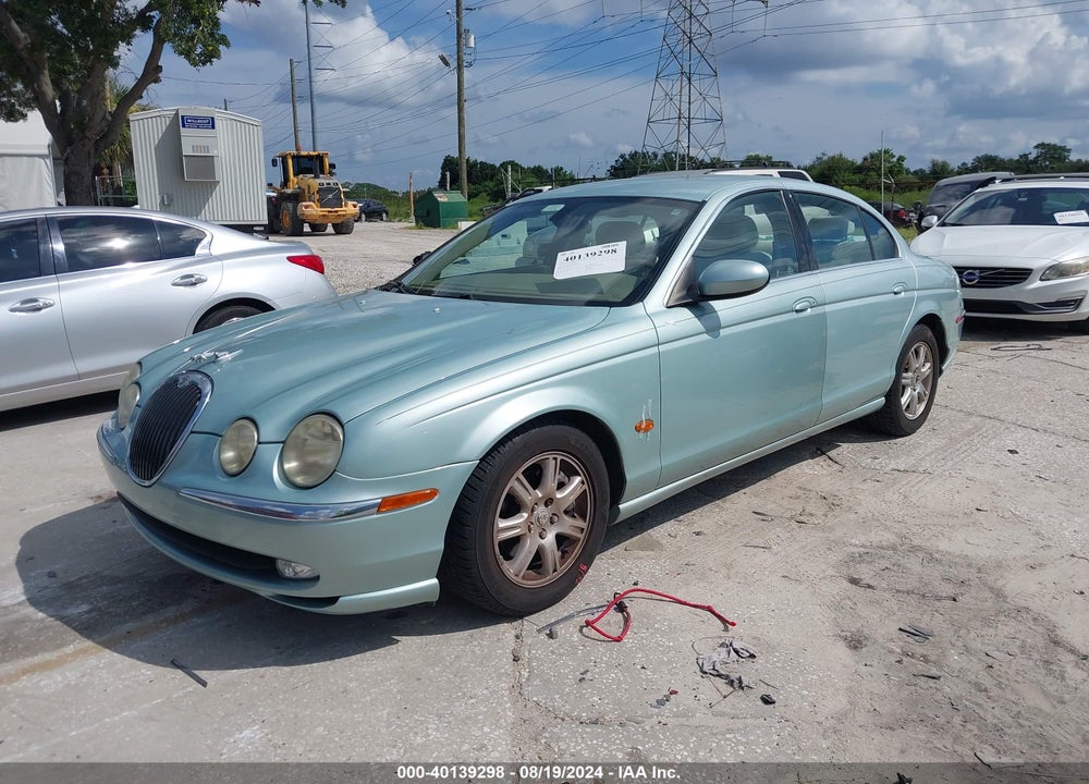 2003 JAGUAR S-TYPE 3.0L V6 VIN: SAJEA01T33FM80730