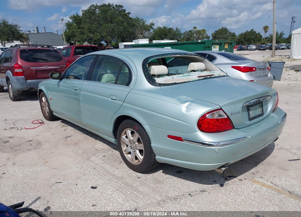 2003 JAGUAR S-TYPE 3.0L V6 VIN: SAJEA01T33FM80730