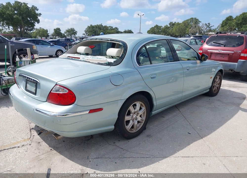 2003 JAGUAR S-TYPE 3.0L V6 VIN: SAJEA01T33FM80730