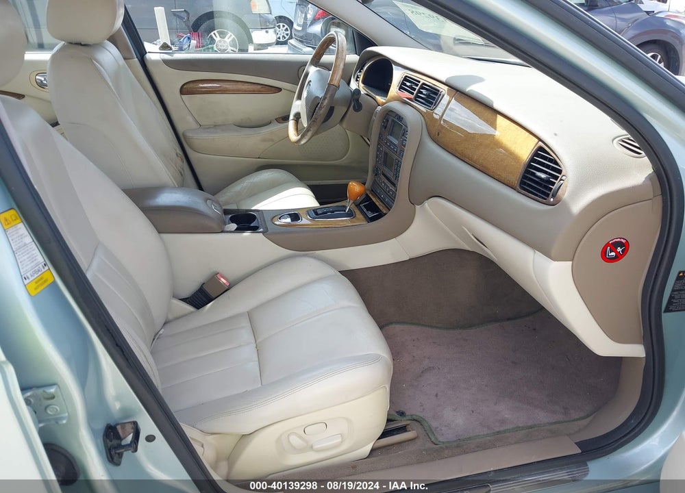 2003 JAGUAR S-TYPE 3.0L V6 VIN: SAJEA01T33FM80730