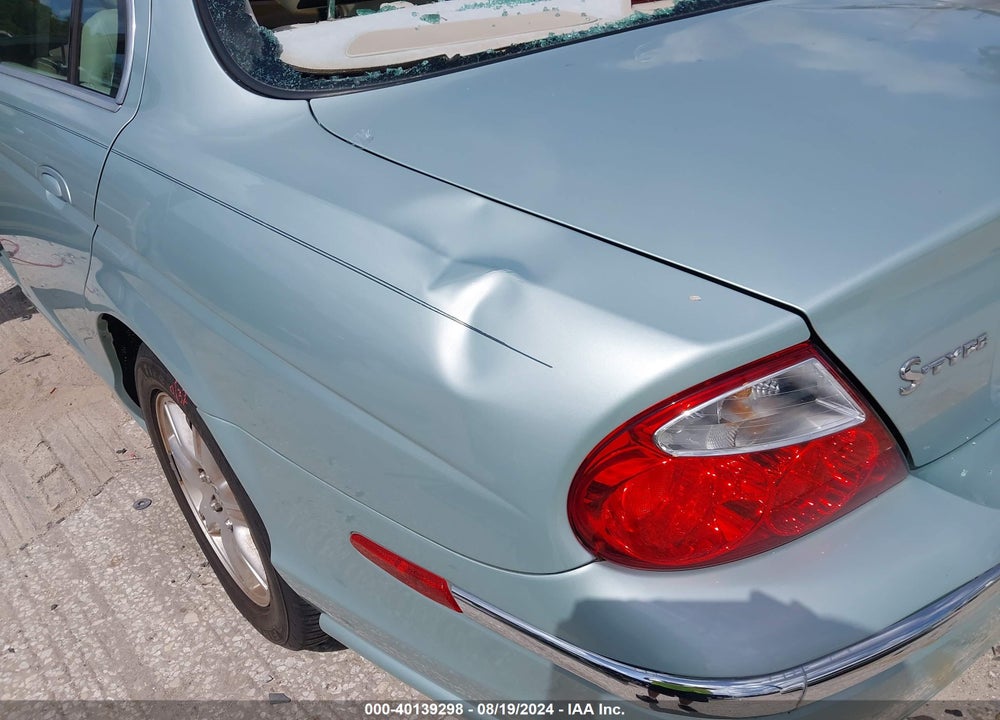 2003 JAGUAR S-TYPE 3.0L V6 VIN: SAJEA01T33FM80730