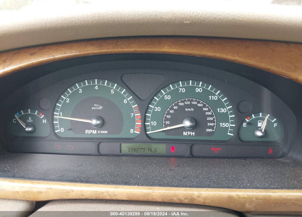 2003 JAGUAR S-TYPE 3.0L V6 VIN: SAJEA01T33FM80730