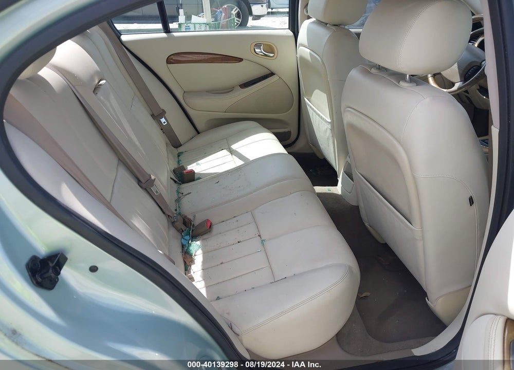 2003 JAGUAR S-TYPE 3.0L V6 VIN: SAJEA01T33FM80730