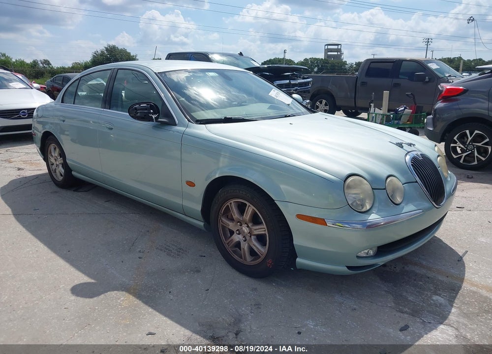 2003 JAGUAR S-TYPE 3.0L V6 VIN: SAJEA01T33FM80730