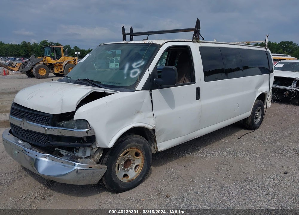 2013 CHEVROLET EXPRESS 3500 LT VIN: 1GAZG1FG6D1165959