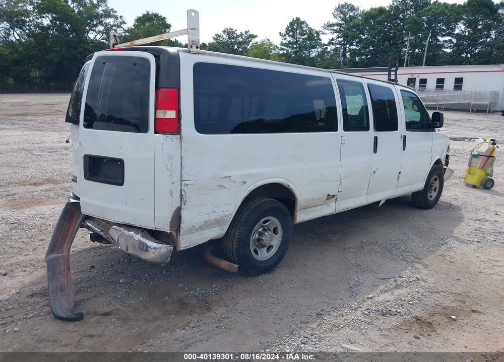 2013 CHEVROLET EXPRESS 3500 LT VIN: 1GAZG1FG6D1165959