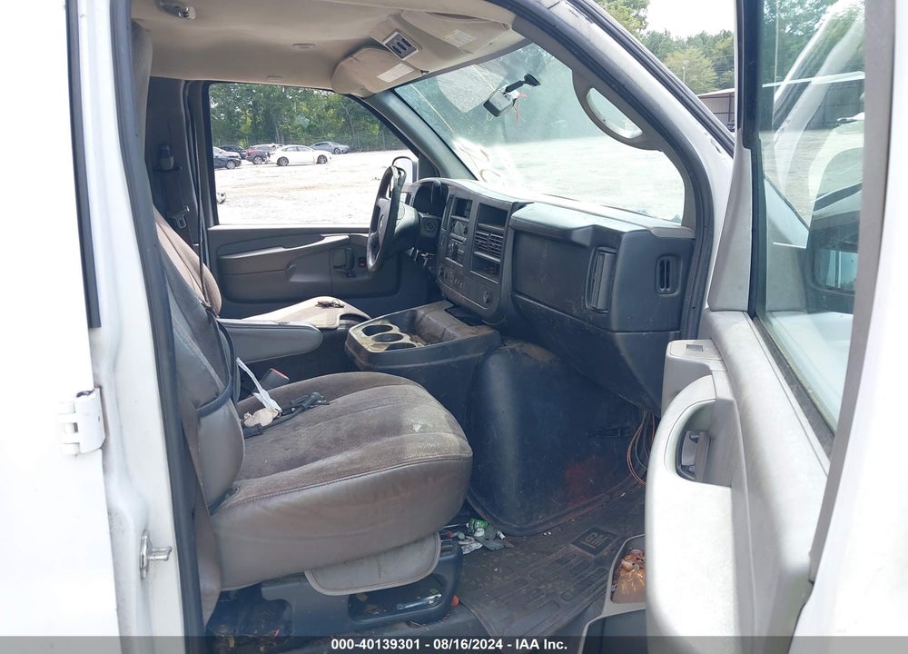 2013 CHEVROLET EXPRESS 3500 LT VIN: 1GAZG1FG6D1165959