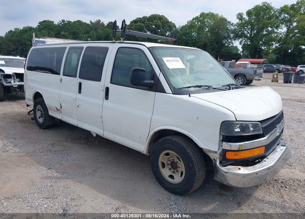 2013 CHEVROLET EXPRESS 3500 LT VIN: 1GAZG1FG6D1165959