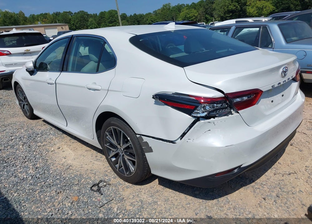 2023 TOYOTA CAMRY XLE VIN: 4T1F11AK6PU821051