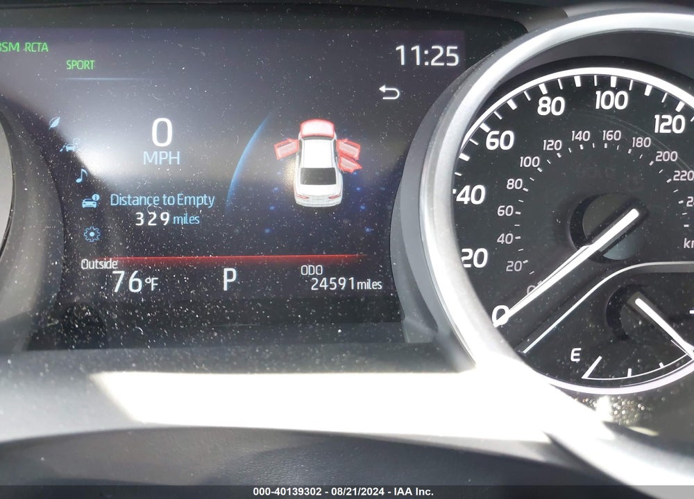 2023 TOYOTA CAMRY XLE VIN: 4T1F11AK6PU821051
