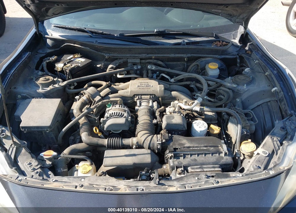 2013 SCION FR-S VIN: JF1ZNAA18D2729952