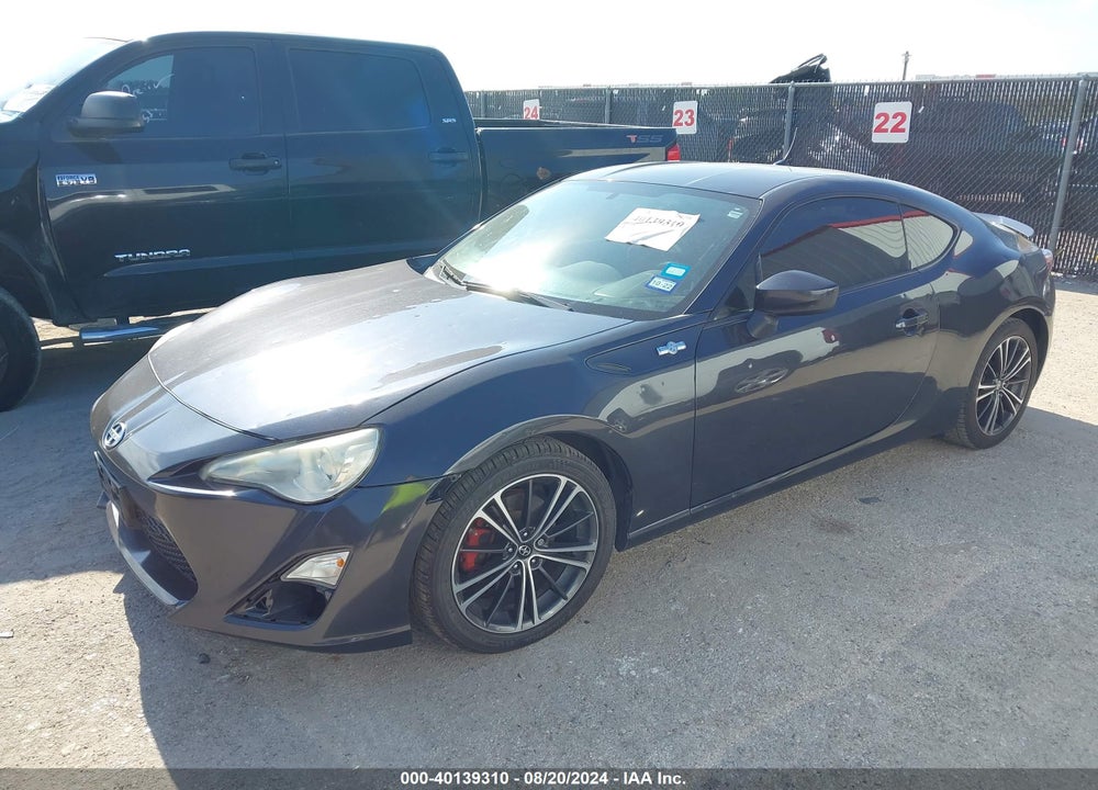 2013 SCION FR-S VIN: JF1ZNAA18D2729952